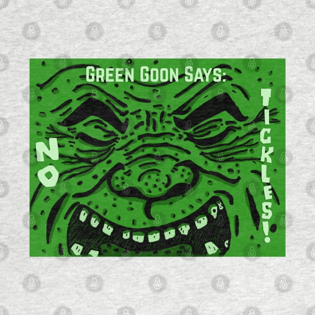 Green Goon Says by Incon Creation